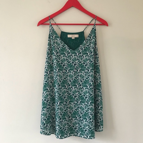 LOFT Tops - Loft Maternity Leafy Strappy Cami - sz M - Like 🆕
